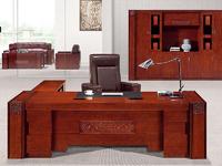 2018 Hot sale office furniture solid wood Director Executive desk DY-275