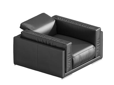New design contract High quality genuine leather sofa CEO Office