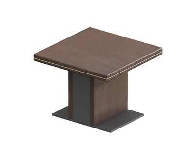 Latest design high quality cheap melamine chatting table for office reception