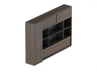 Latest design wooden File cabinet DY-G28