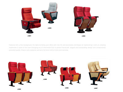Patent High quality Theater & Auditorium chair J-015
