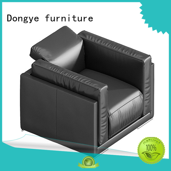 New Design Contract High Quality Genuine Leather Sofa Ceo Office