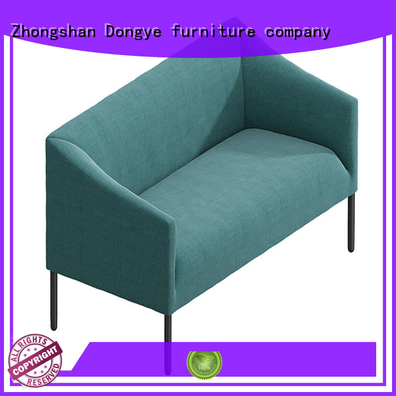 Waiting Area Sofa Small Reception Counter Dongye Waiting Area Sofa Small Reception